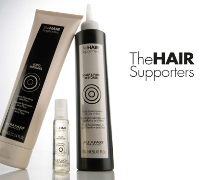 ‘THE HAIR SUPPORTERS’ IZVANREDNO ŠTITI OSJETLJIVA VLASIŠTA I VLASI TIJEKOM KOLORISTIČKIH TRETMANA!