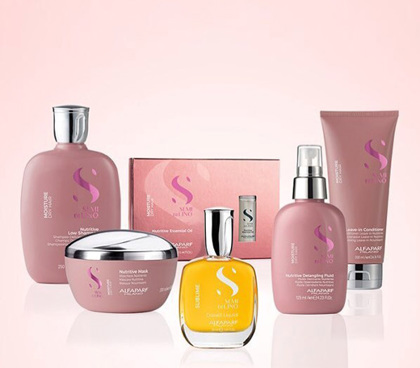 UZ ‘SEMI DI LINO MOISTURE’ I IZRAZITO SUHA KOSA POSTANE ČVRSTA, SVILENA I SJAJNA!